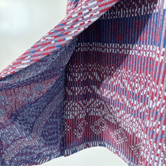 Anthropologie Maeve Carolina Knit Faux Wrap Pencil skirt - Picture 4 of 9